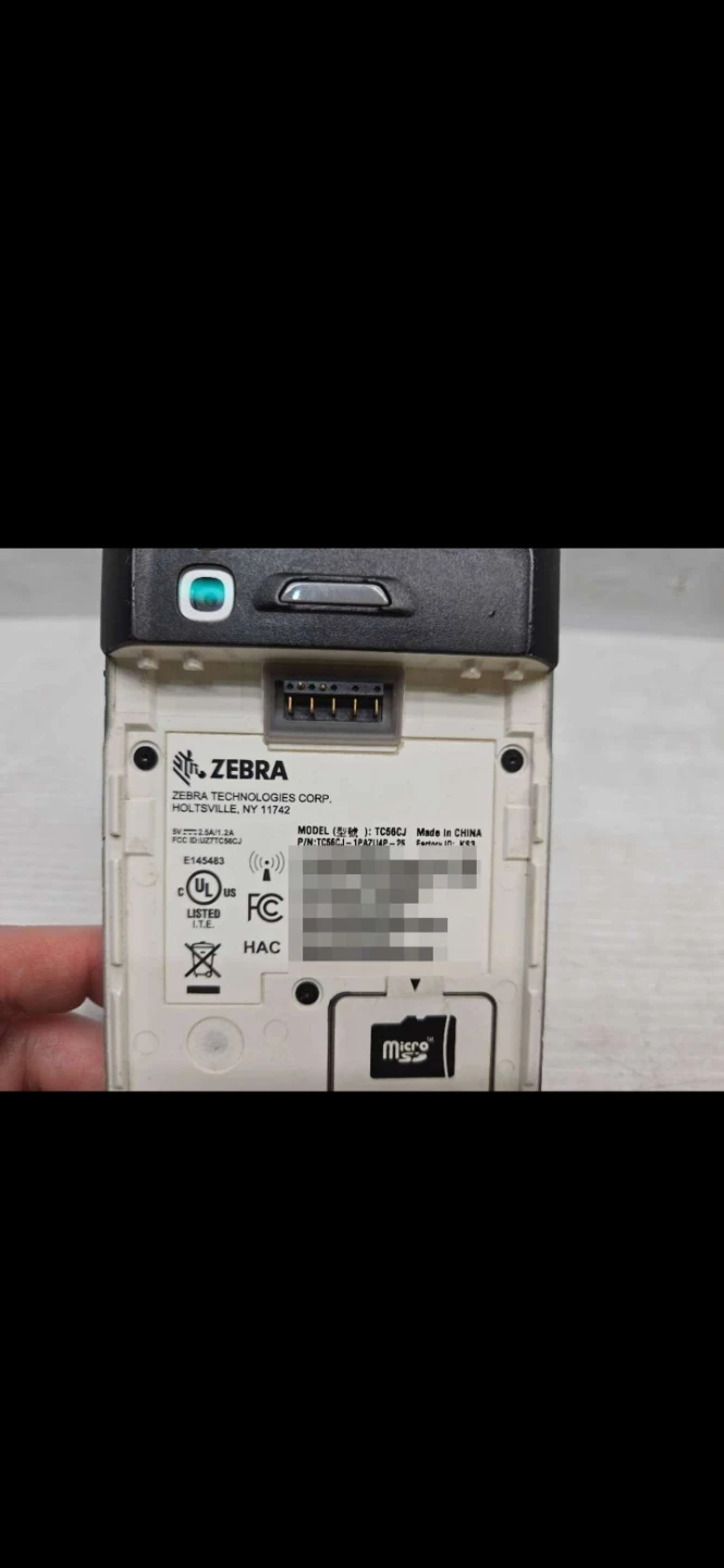 Zebra tc56cj Mobile Computer and phone - photo 2