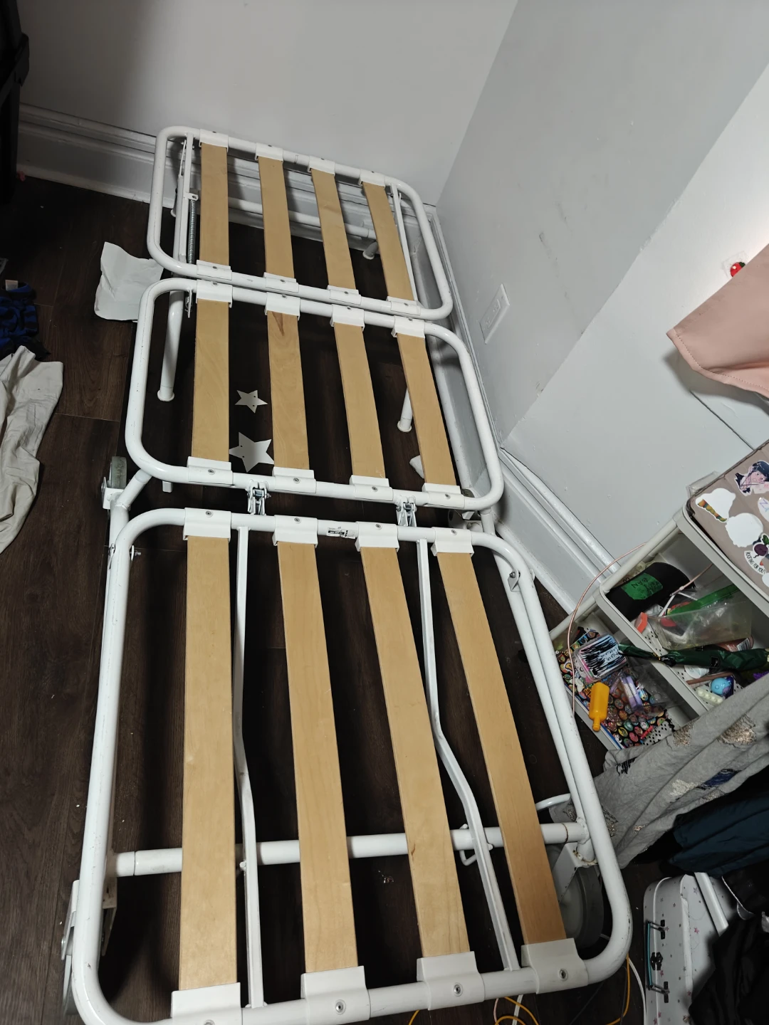 Folding  Bed  Frame iikea ps series sofa bed - photo 2
