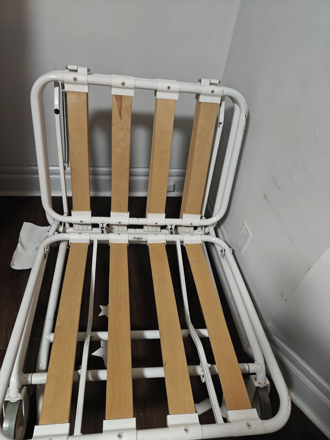 Folding  Bed  Frame iikea ps series sofa bed - photo 3