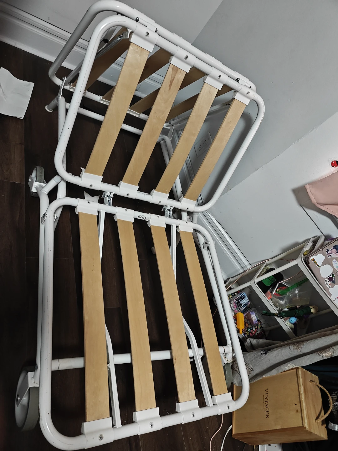 Folding  Bed  Frame iikea ps series sofa bed - photo 4
