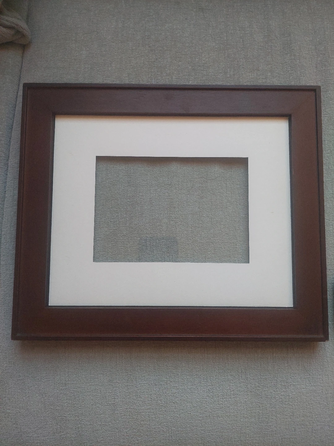 Brown Wicker Accent Picture Frame 10.5" x 12.5" - photo 5