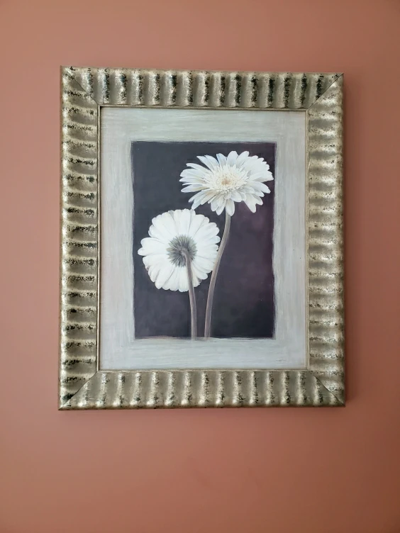 Framed Floral Wall Art - photo 2