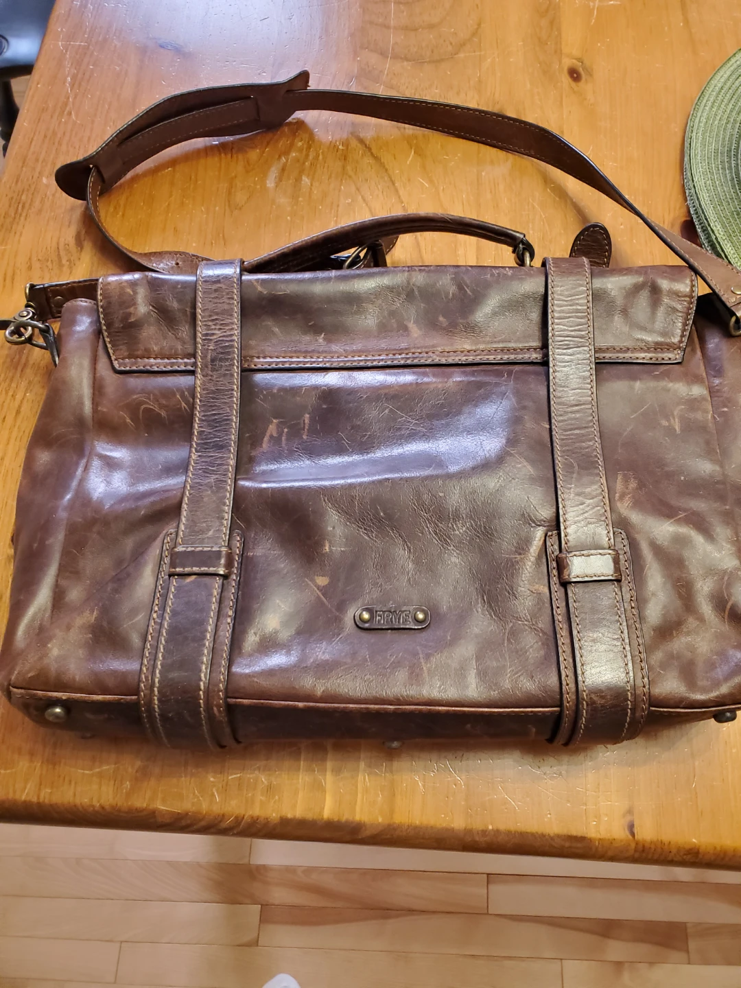 FRYE 17" Messenger Bag - photo 3