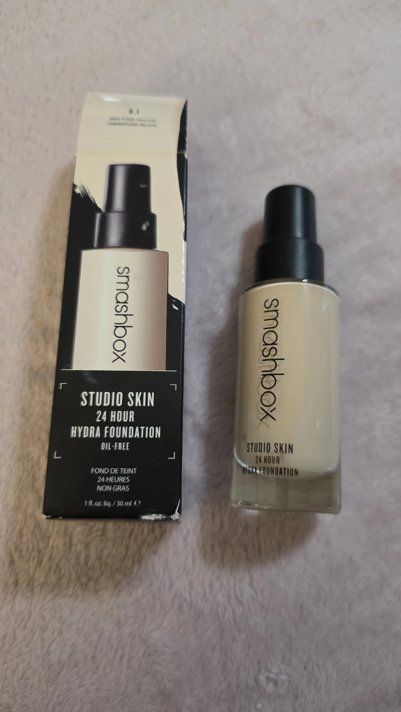 Smashbox Studio Skin 24 Hour Hydra Foundation - 0.1 Very Fair