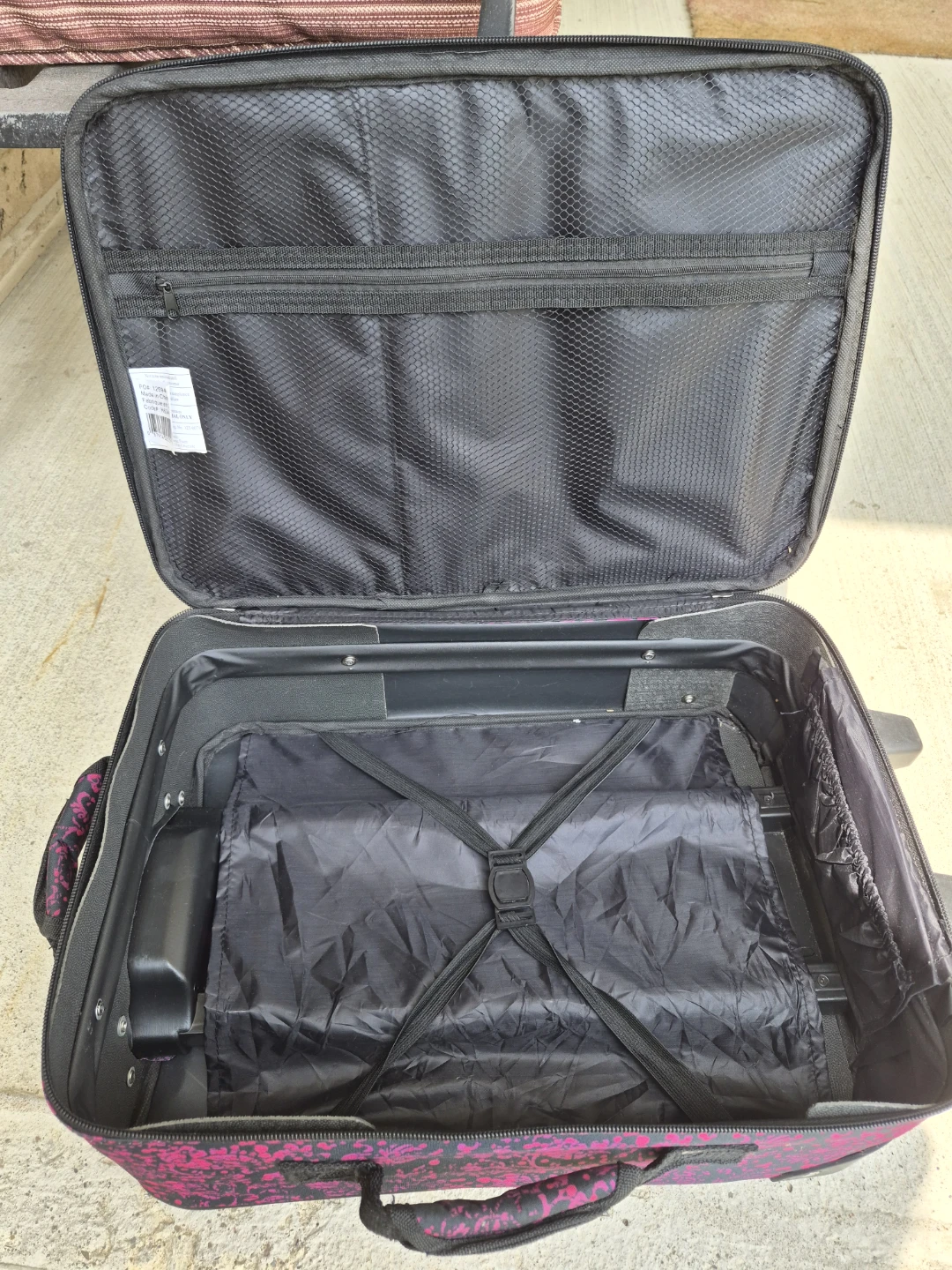 Rolling Suitcase, Travel ready