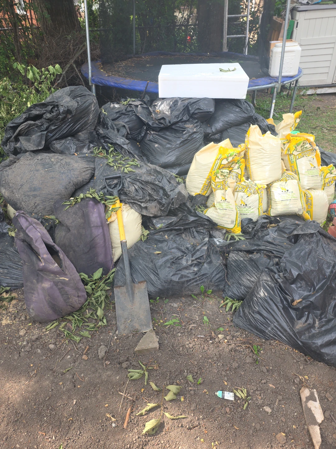 FREE: Clean Fill Dirt / Topsoil (Bagged & Ready for Pickup)