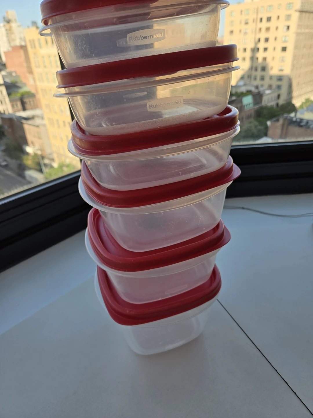 Rubbermaid Food Storage Containers with Lids