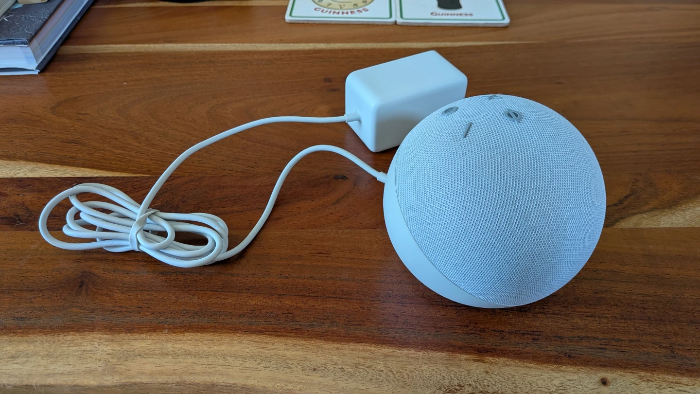 Amazon Echo Dot (4th Gen) Smart Speaker - White
