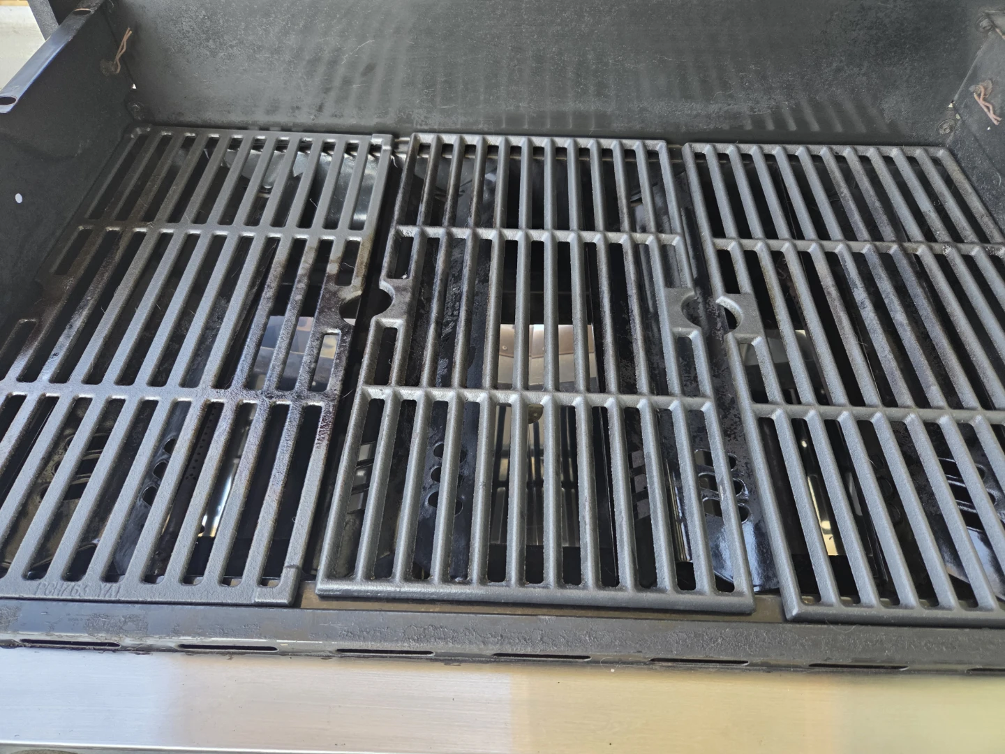Backyard Grill Propane BBQ with Side Burner - photo 4
