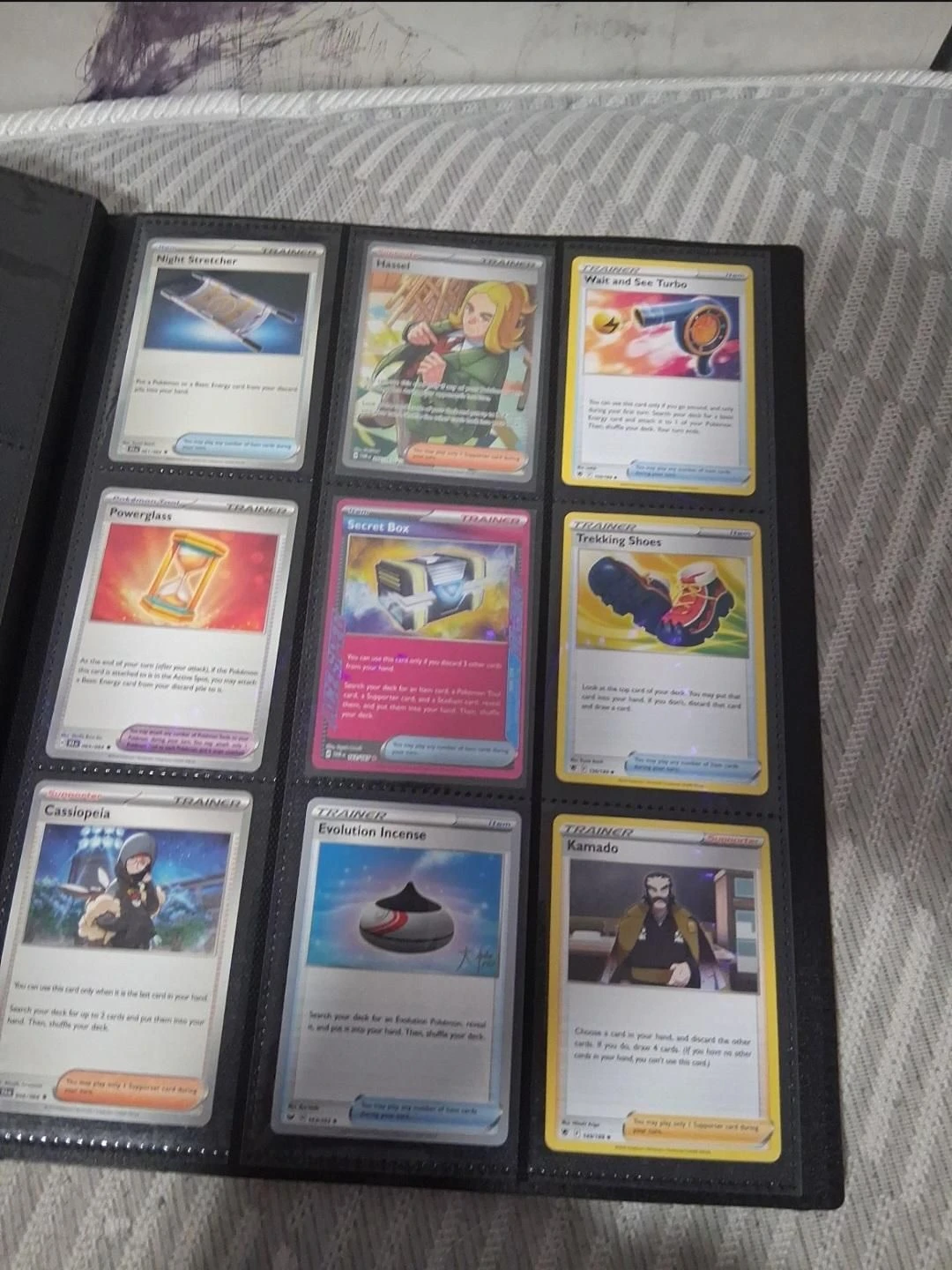 Pokemon Trading Card Binder no trades - photo 4