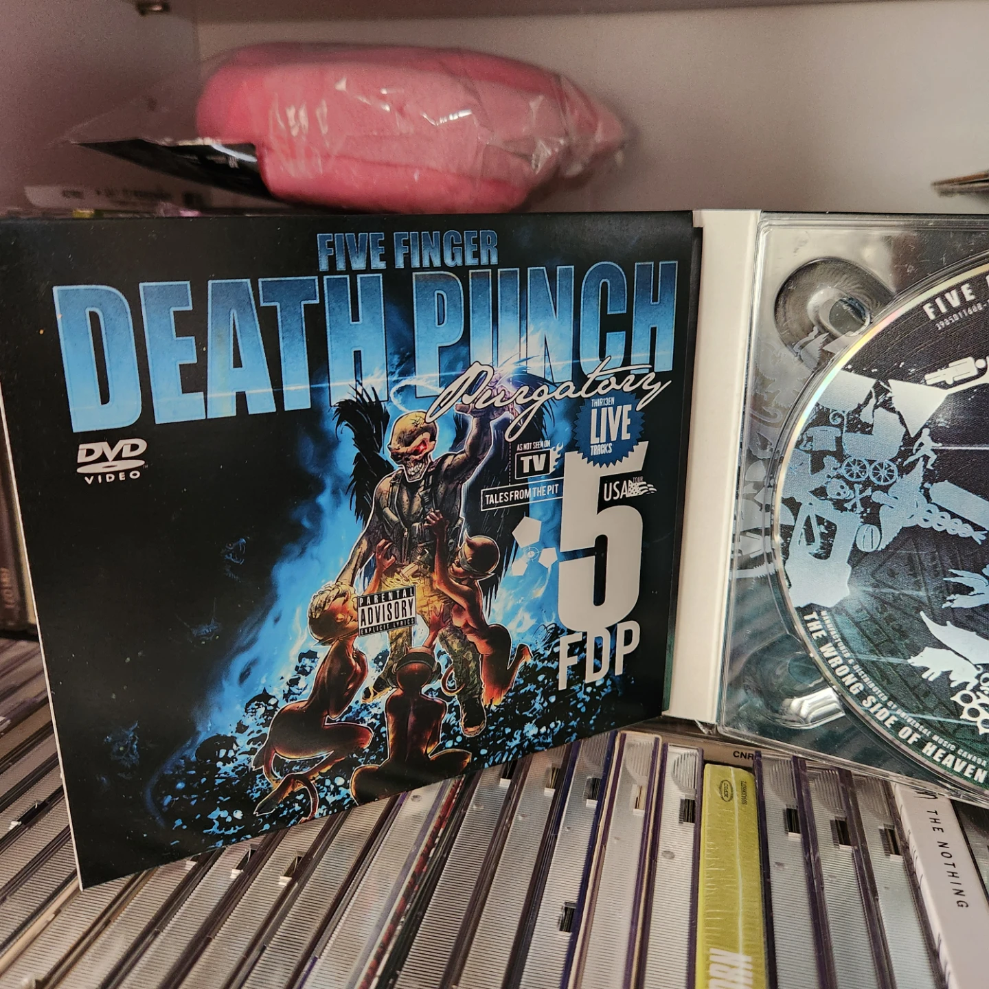Five Finger Death Punch Deluxe Edition CD/DVD - photo 4