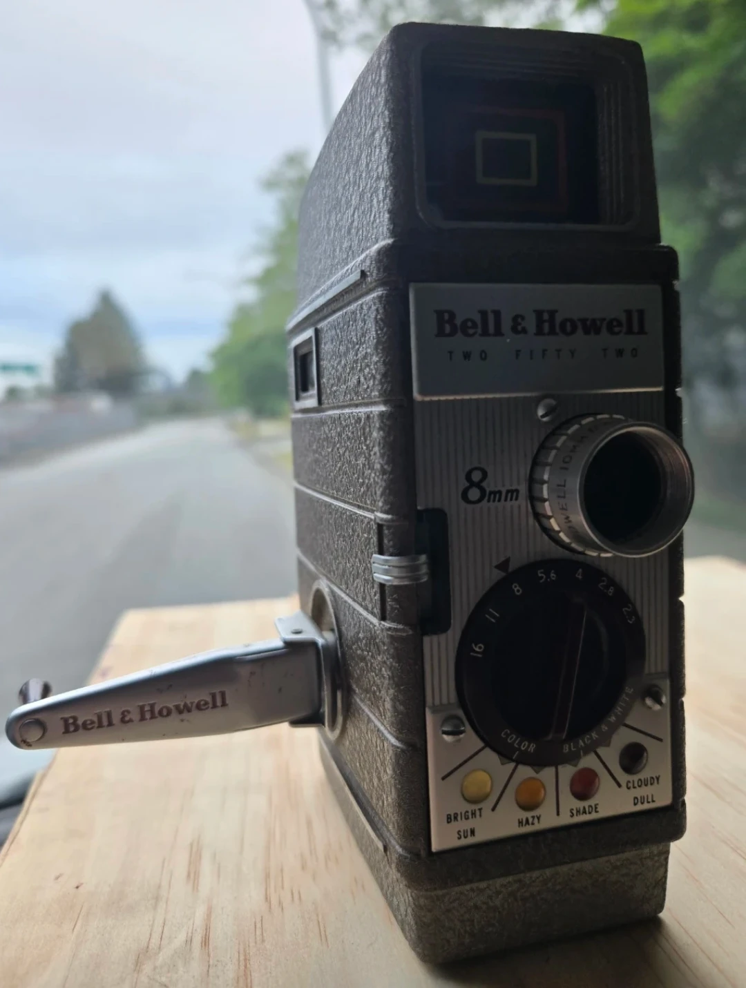 Vintage Bell & Howell  (252) 8mm Movie Camera - 1950s