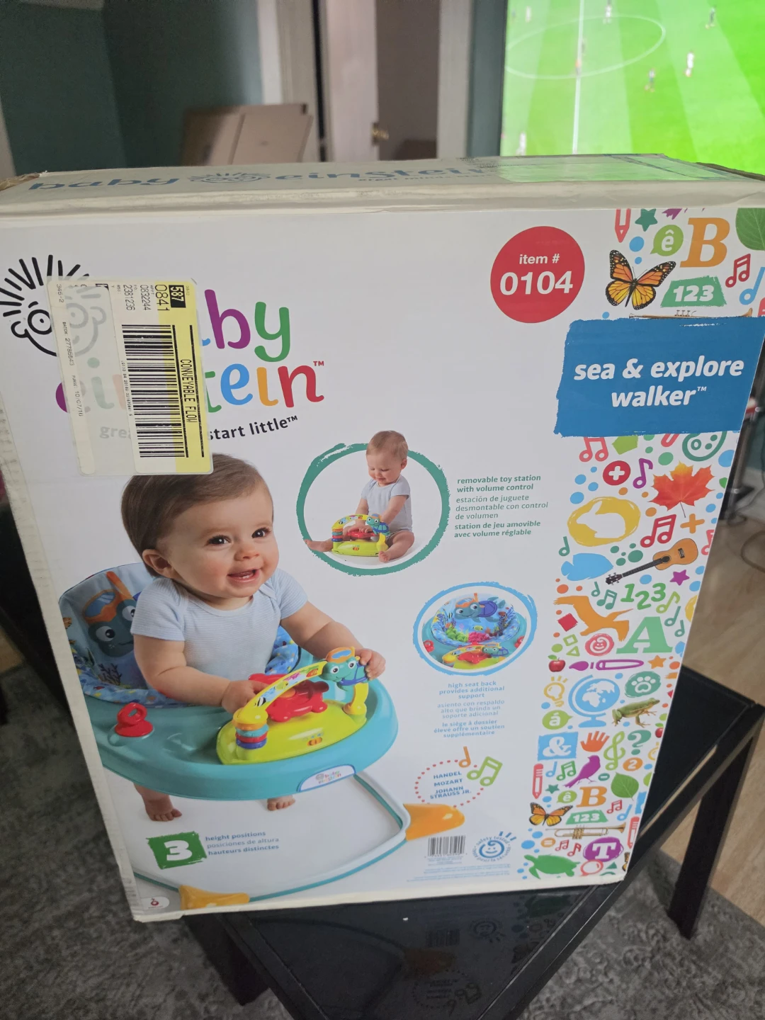 Baby Einstein Sea & Explore Walker