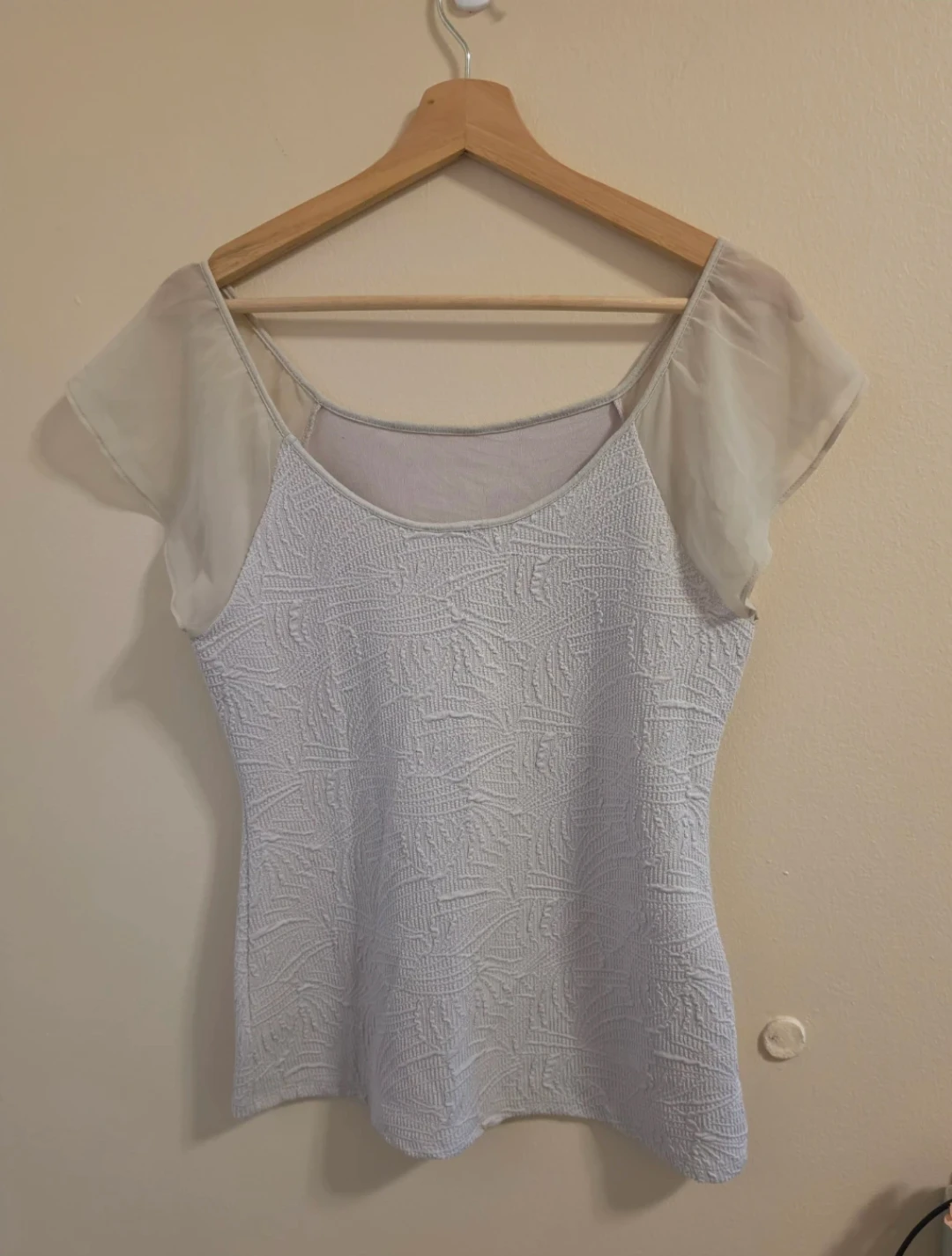 Women's Beige Top S-M