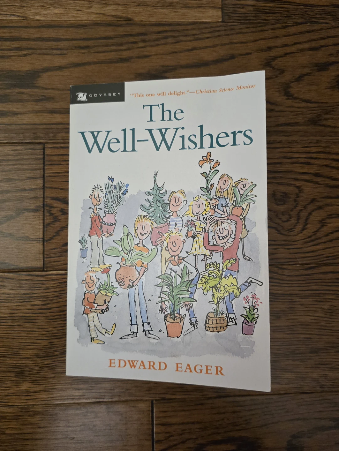 The Well-Wishers by Edward Eager