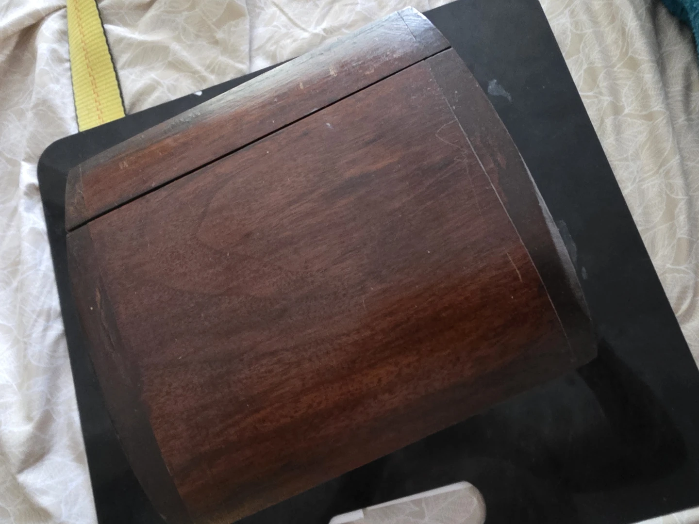 Wooden Trinket Box with mosaic top - photo 4