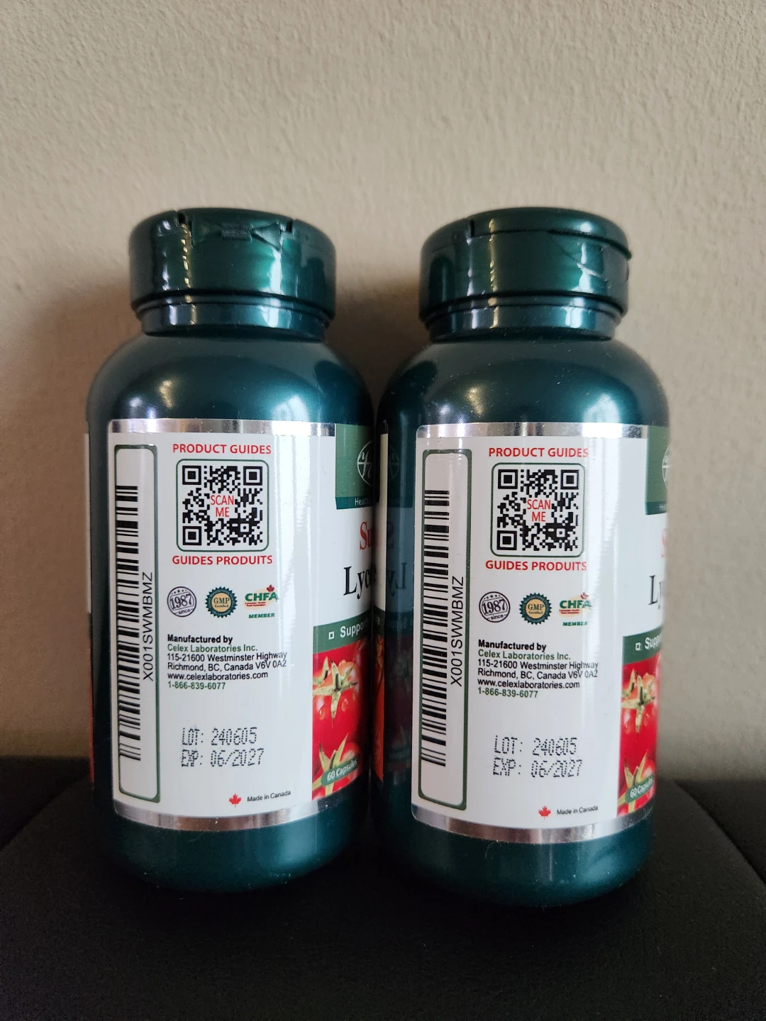 (2 Bottles) Vorset Super Lycopene Supplements - photo 2