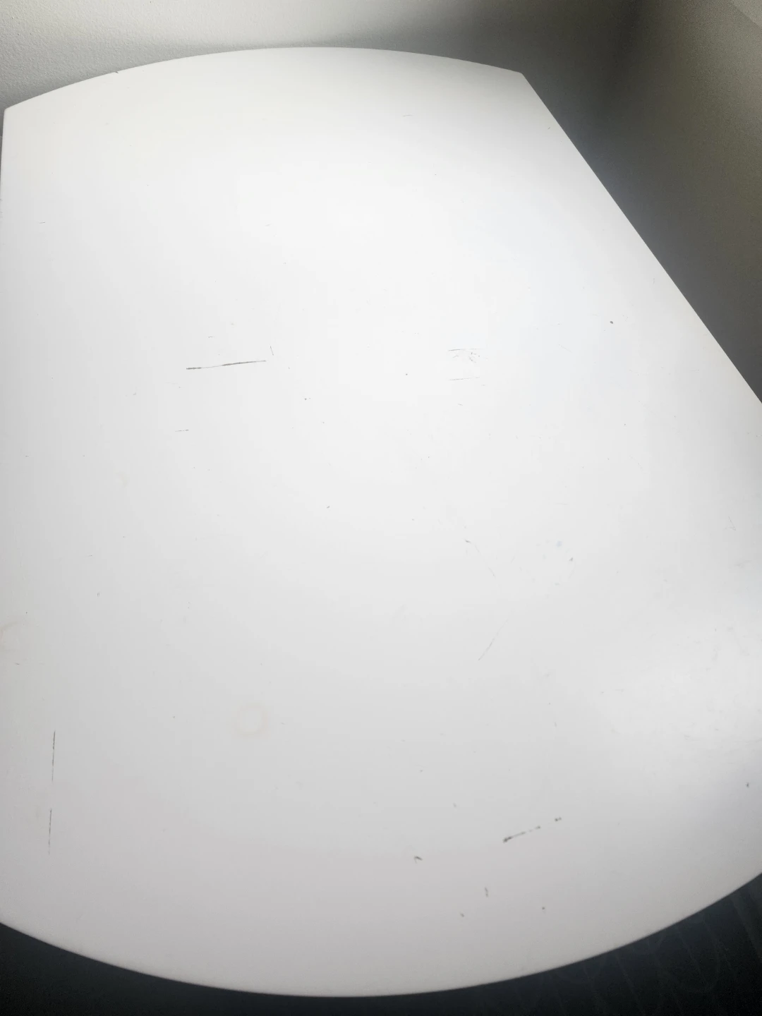 White Drop Leaf Dining Table - photo 4