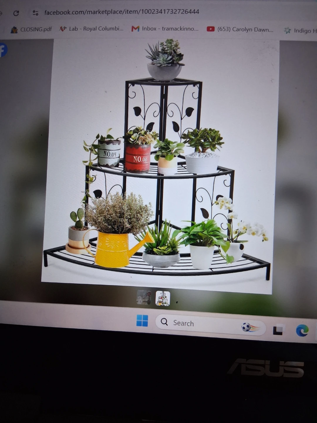 Plant stand