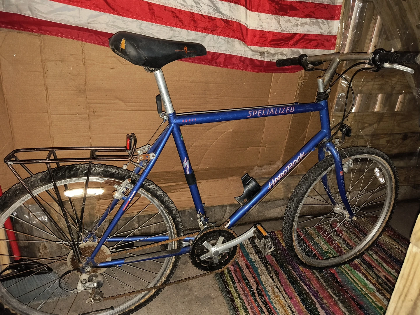 Specialized Hardrock Mountain Bike