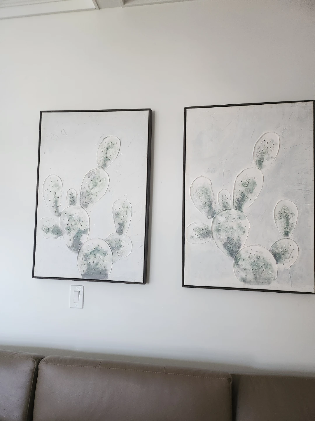 Cactus Wall Art Set
