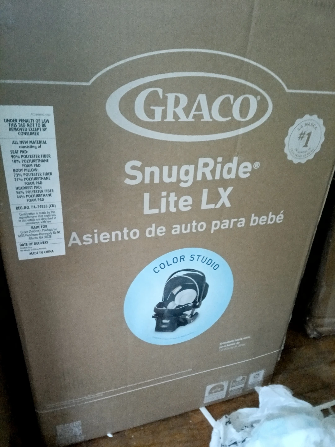 Graco SnugRide Lite LX Car Seat