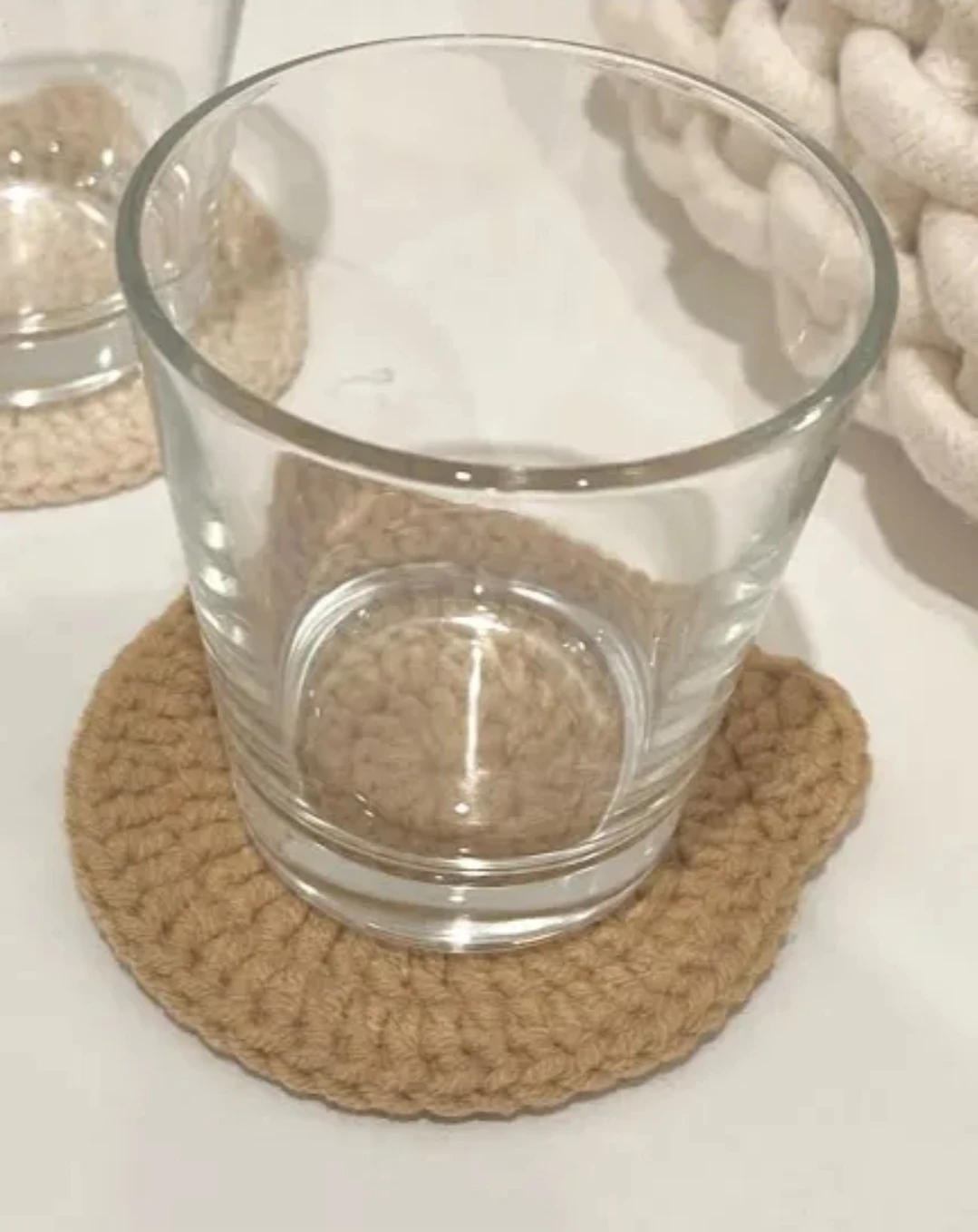 SET of 4 Bear Coasters