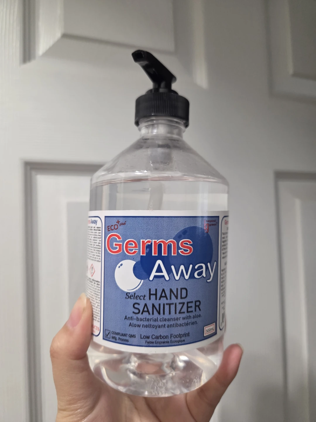 BN Germs Away Select Hand Sanitizer with Pump