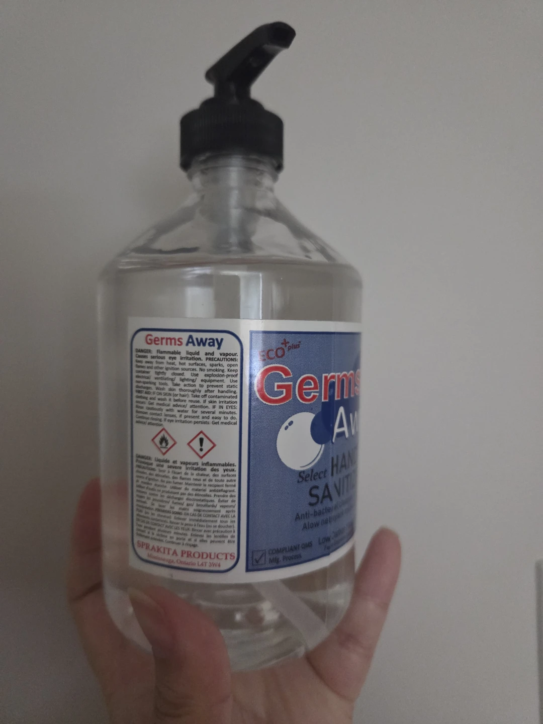 BN Germs Away Select Hand Sanitizer with Pump - photo 2