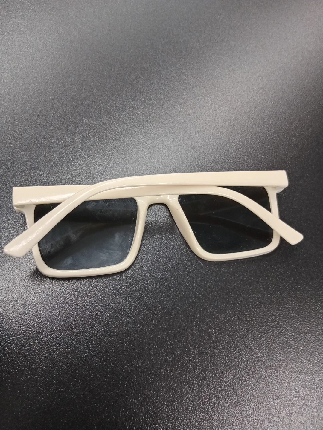 White Square Sunglasses - photo 2