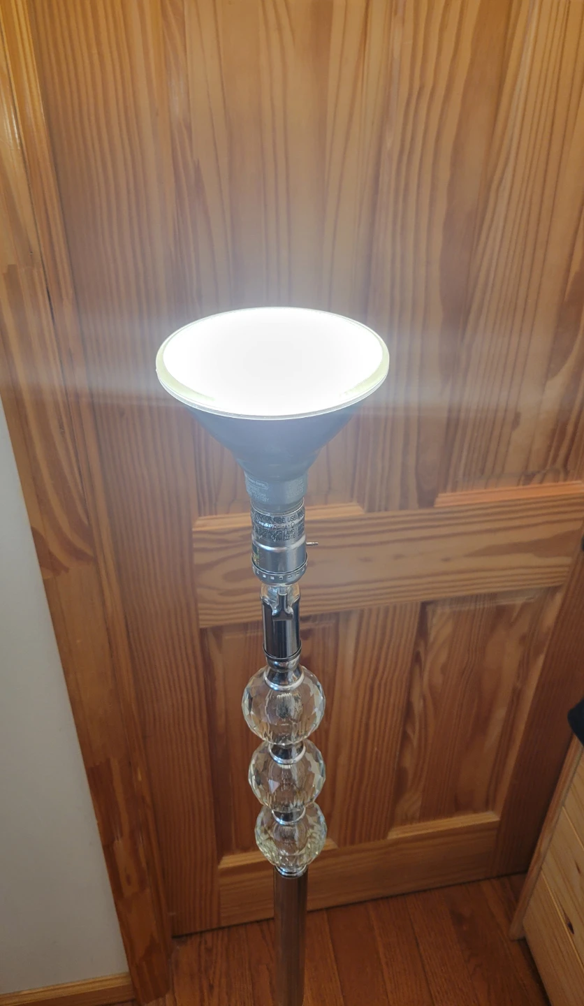 Crystal Beaded Floor Lamp - photo 2