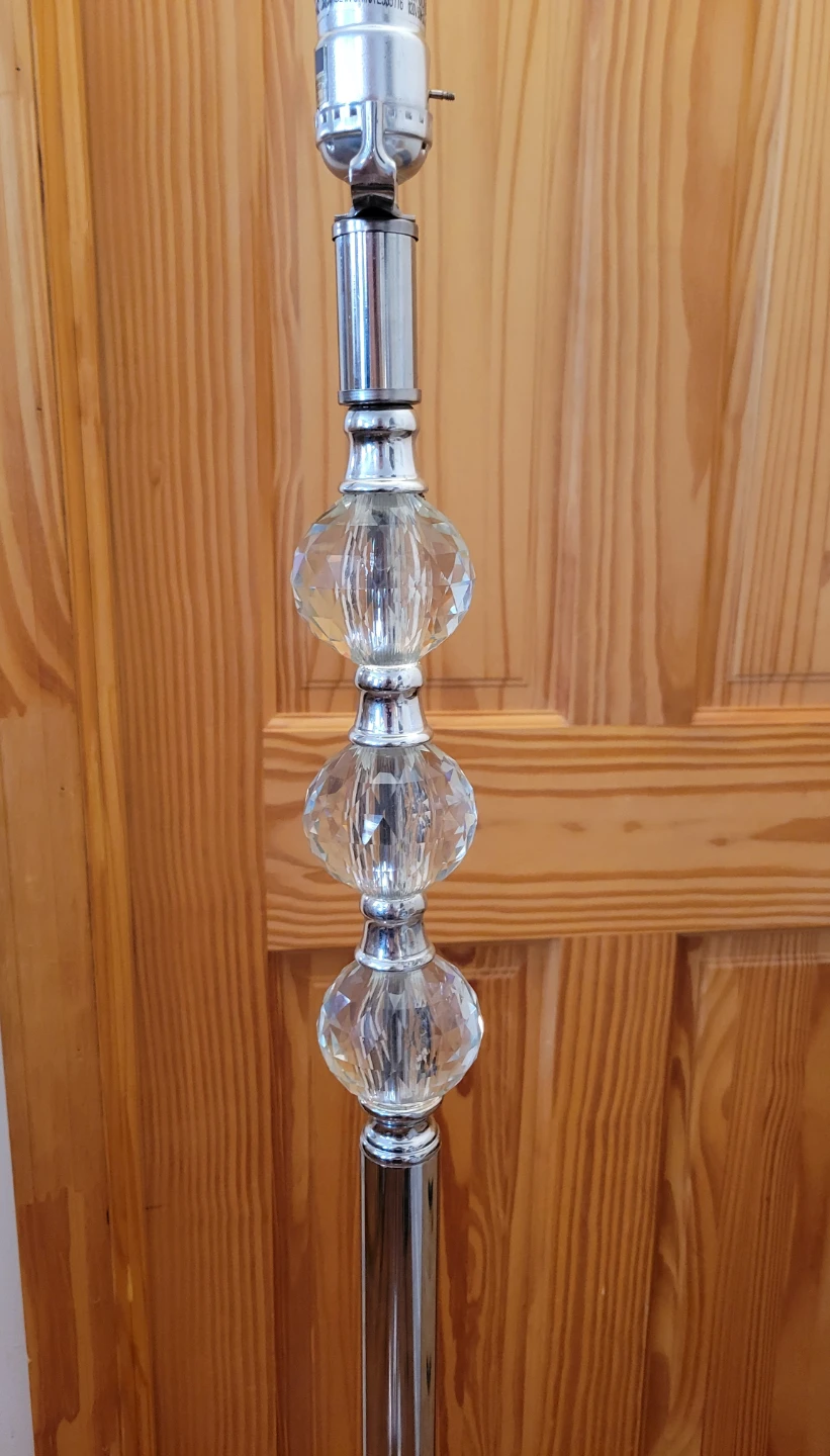 Crystal Beaded Floor Lamp - photo 3