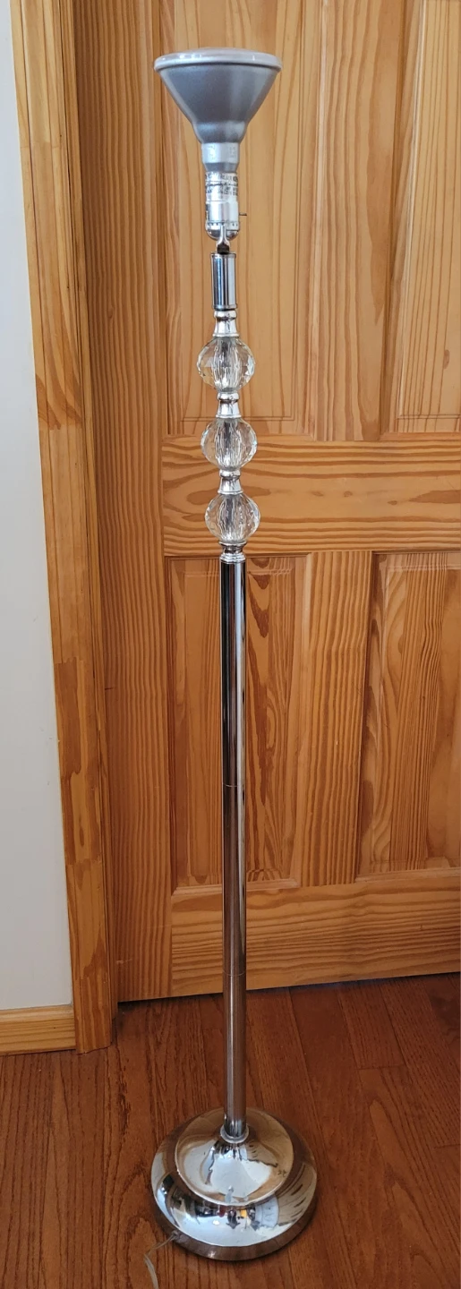 Crystal Beaded Floor Lamp - photo 4