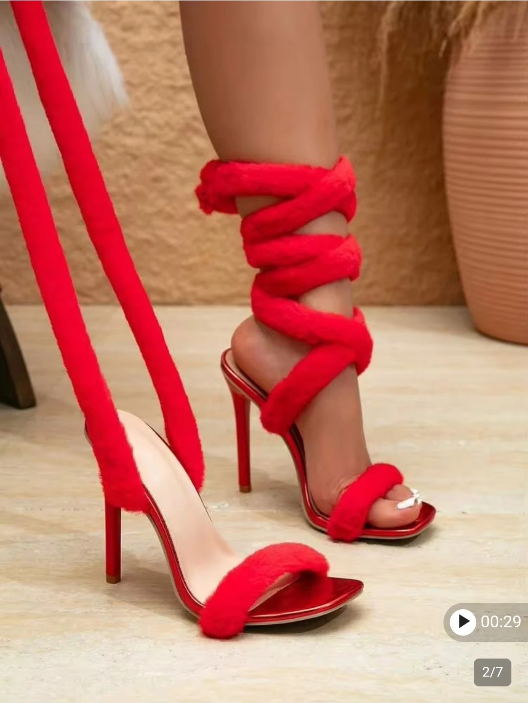 Women Red Heels 👠 - photo 4