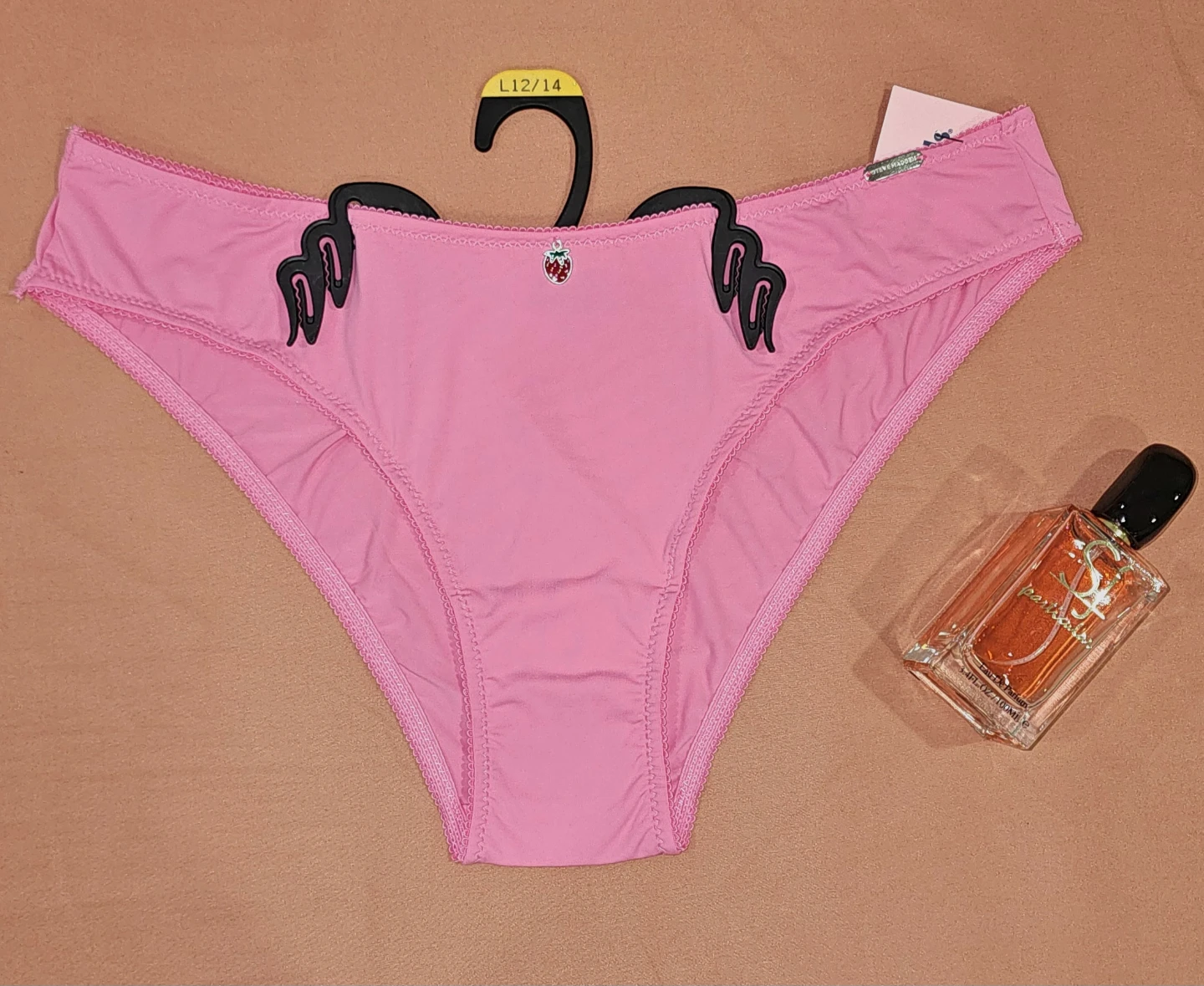 Pink Strawberry Charm Briefs L12/14