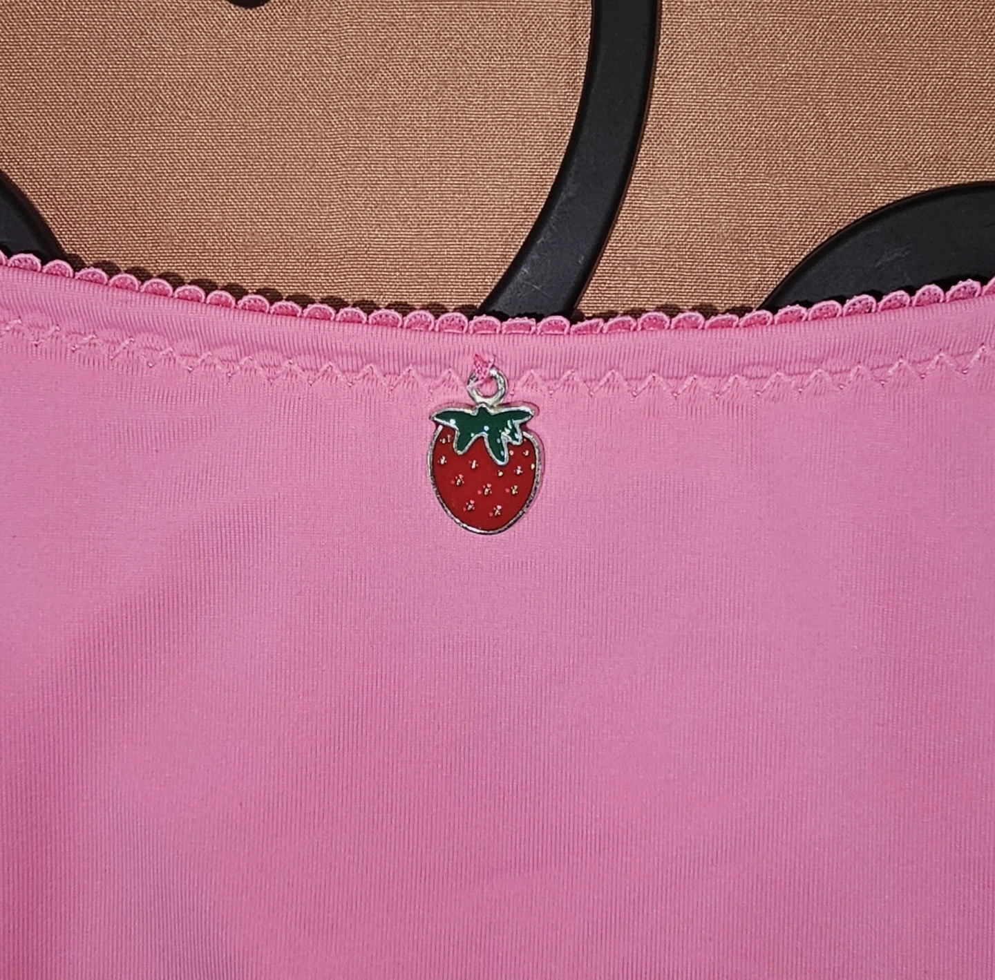 Pink Strawberry Charm Briefs L12/14 - photo 2