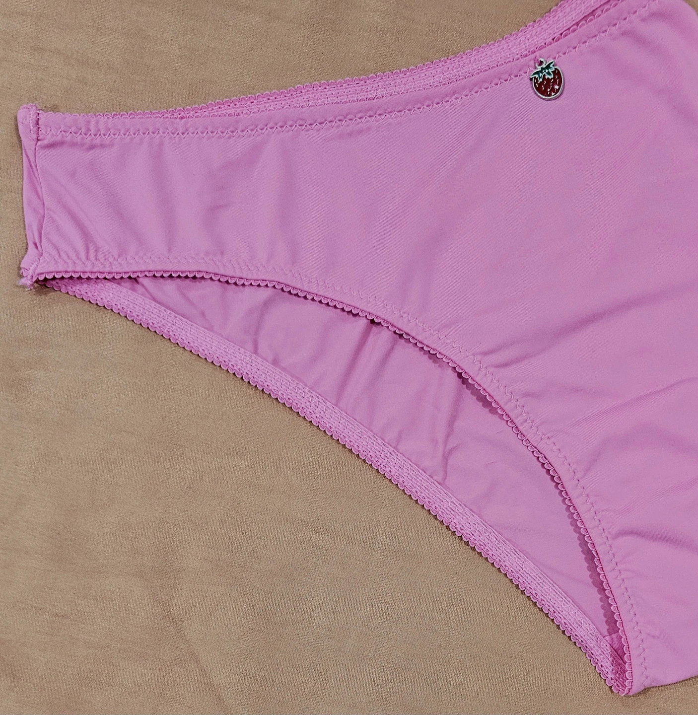 Pink Strawberry Charm Briefs L12/14 - photo 3