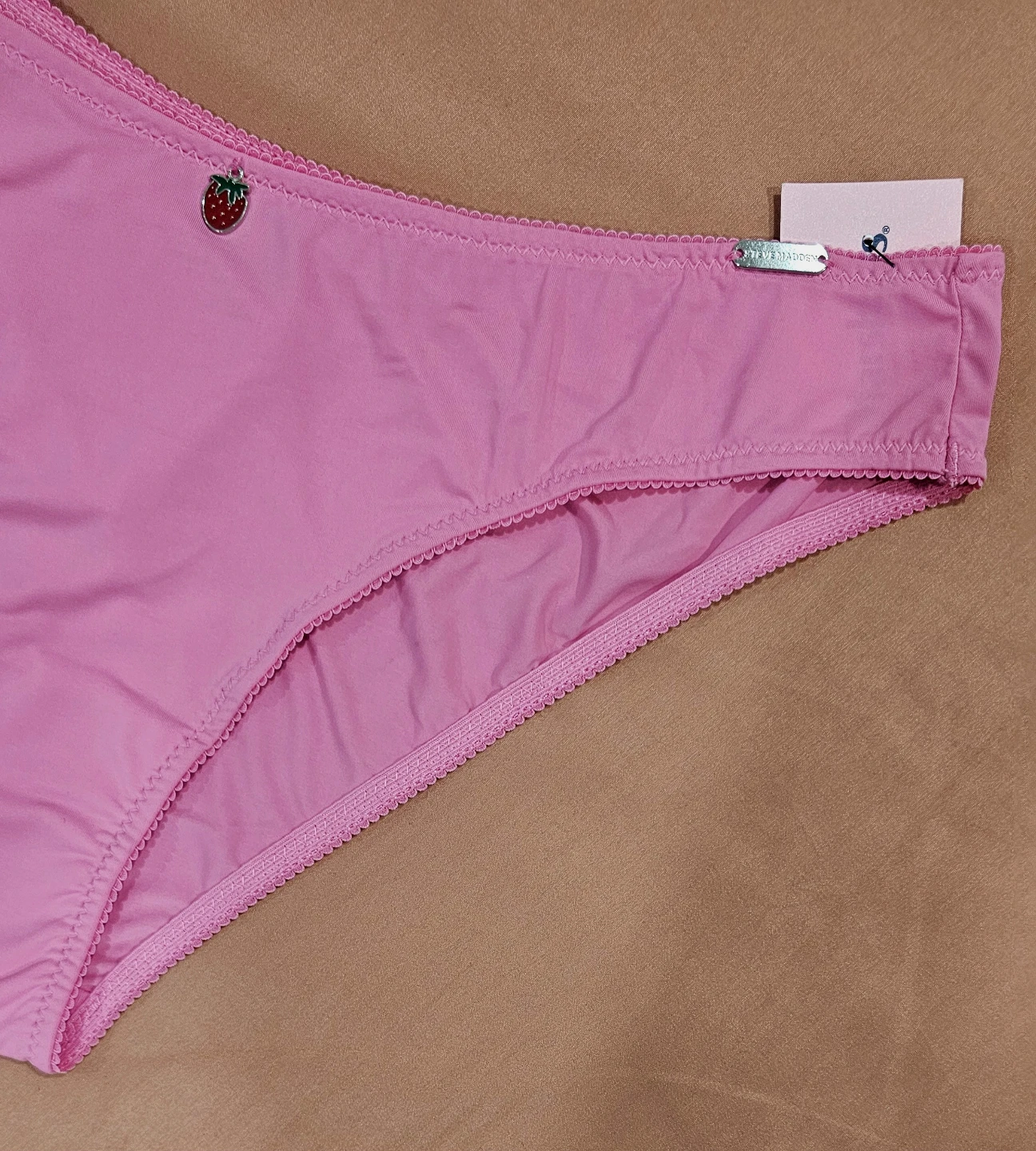 Pink Strawberry Charm Briefs L12/14 - photo 4