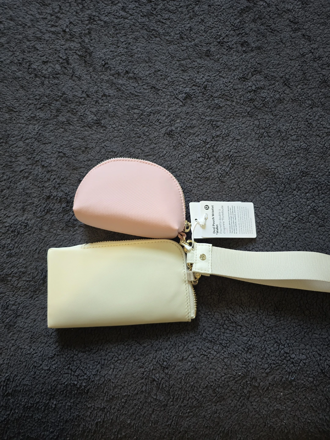 DUAL POUCH WRISTLET WALLET *BRAND NEW*