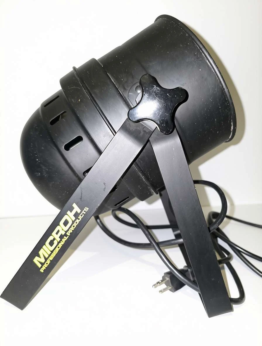 A Pair of Microh LED PAR 64 stage lighting fixtures - photo 2