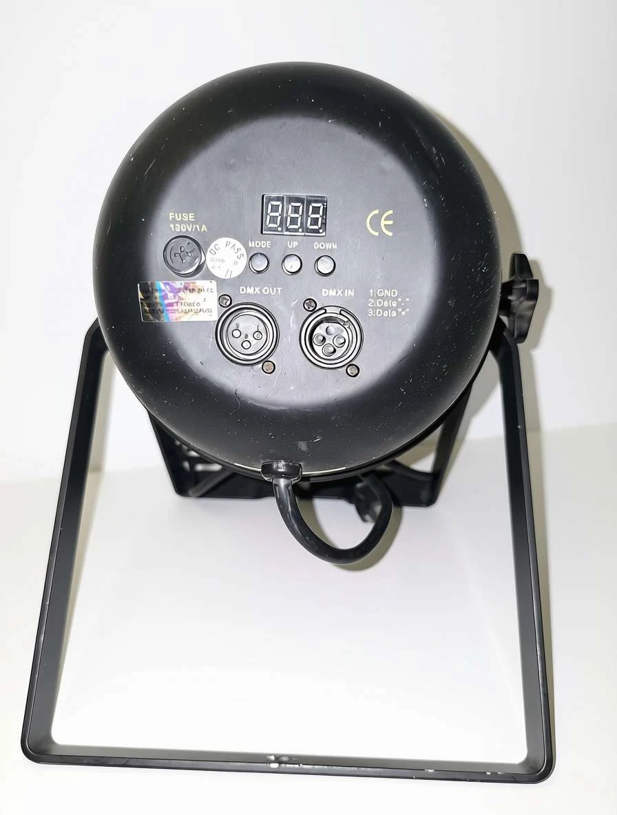 A Pair of Microh LED PAR 64 stage lighting fixtures - photo 3