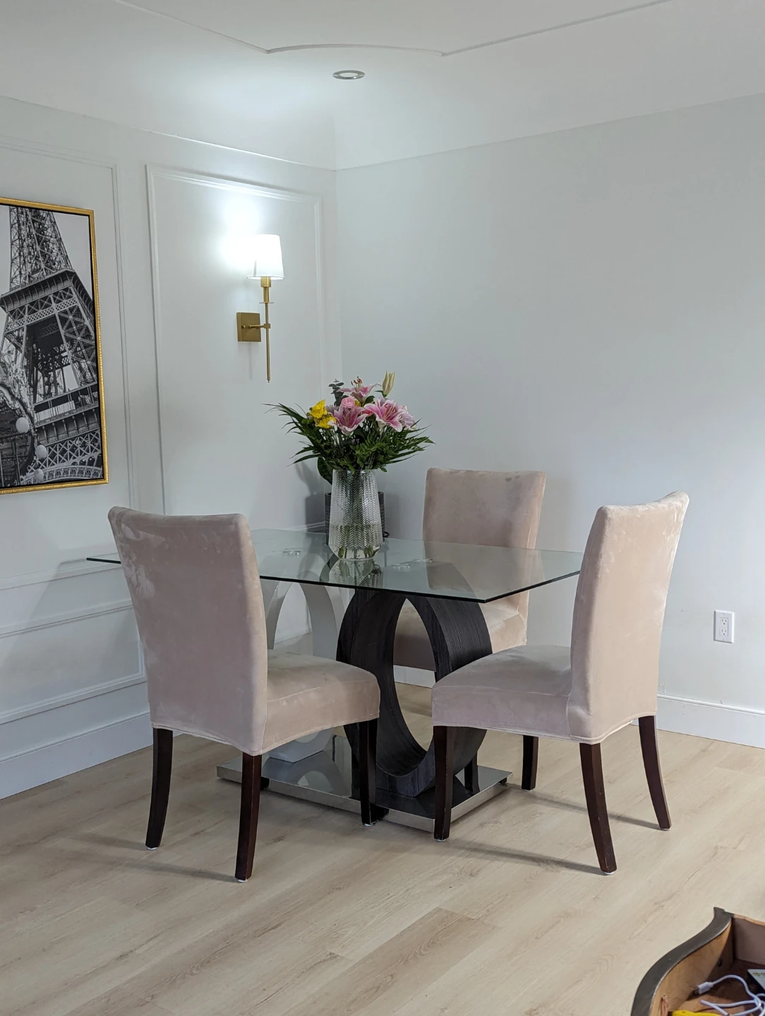 Glass Dining Table - photo 3