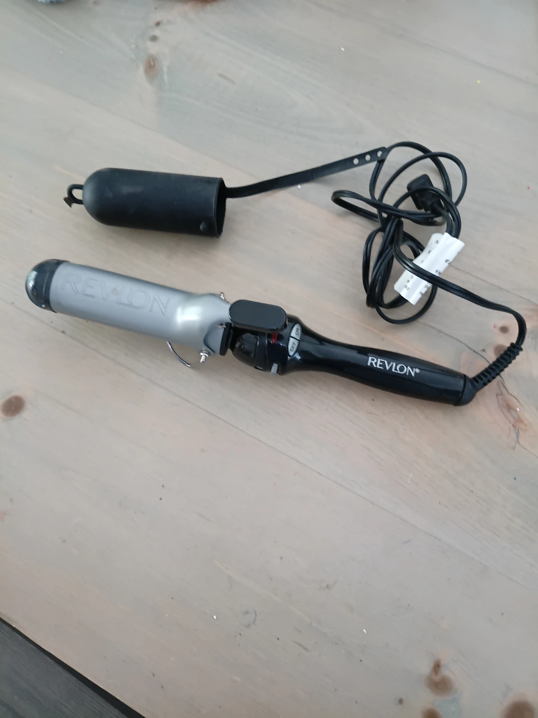 Revlon Curling Iron with Protective Cap