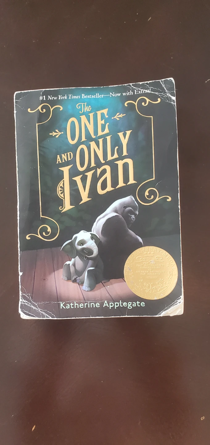 The One and Only Ivan by Katherine Applegate Children's Book