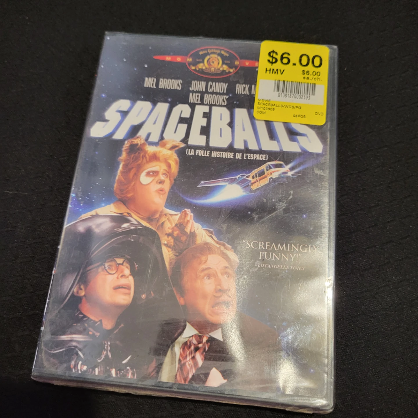 Spaceballs DVD