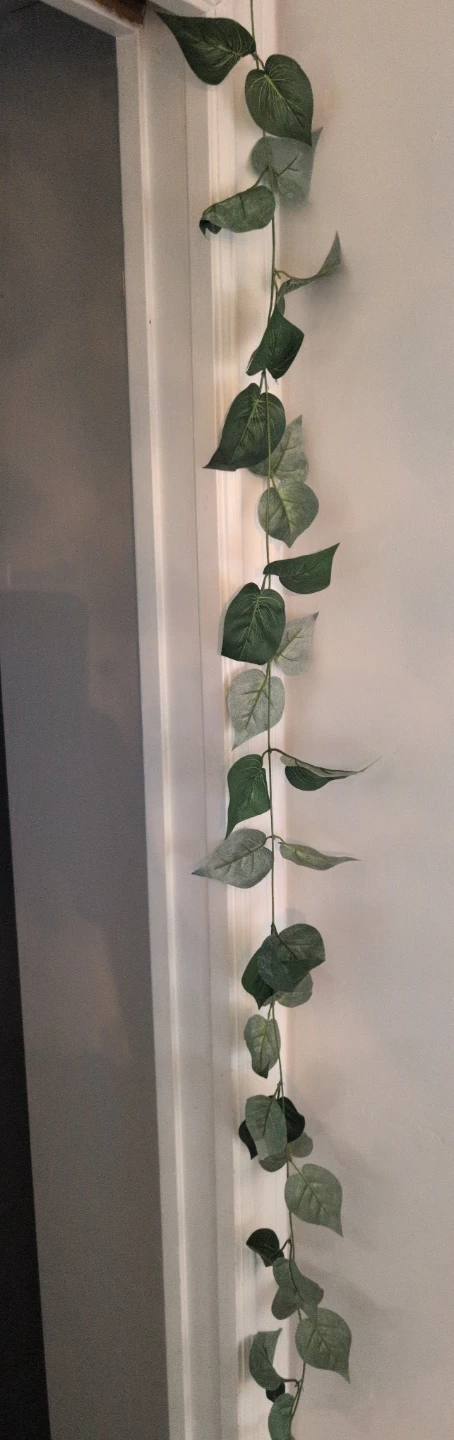 5.5 ft Artificial Leaf Garland