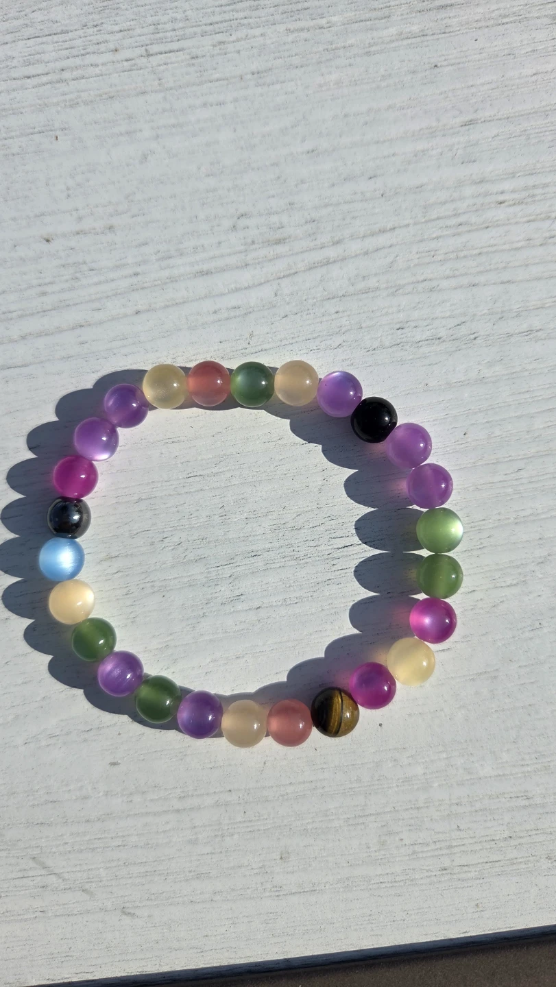 Men's Beaded Stretch Bracelet - photo 2