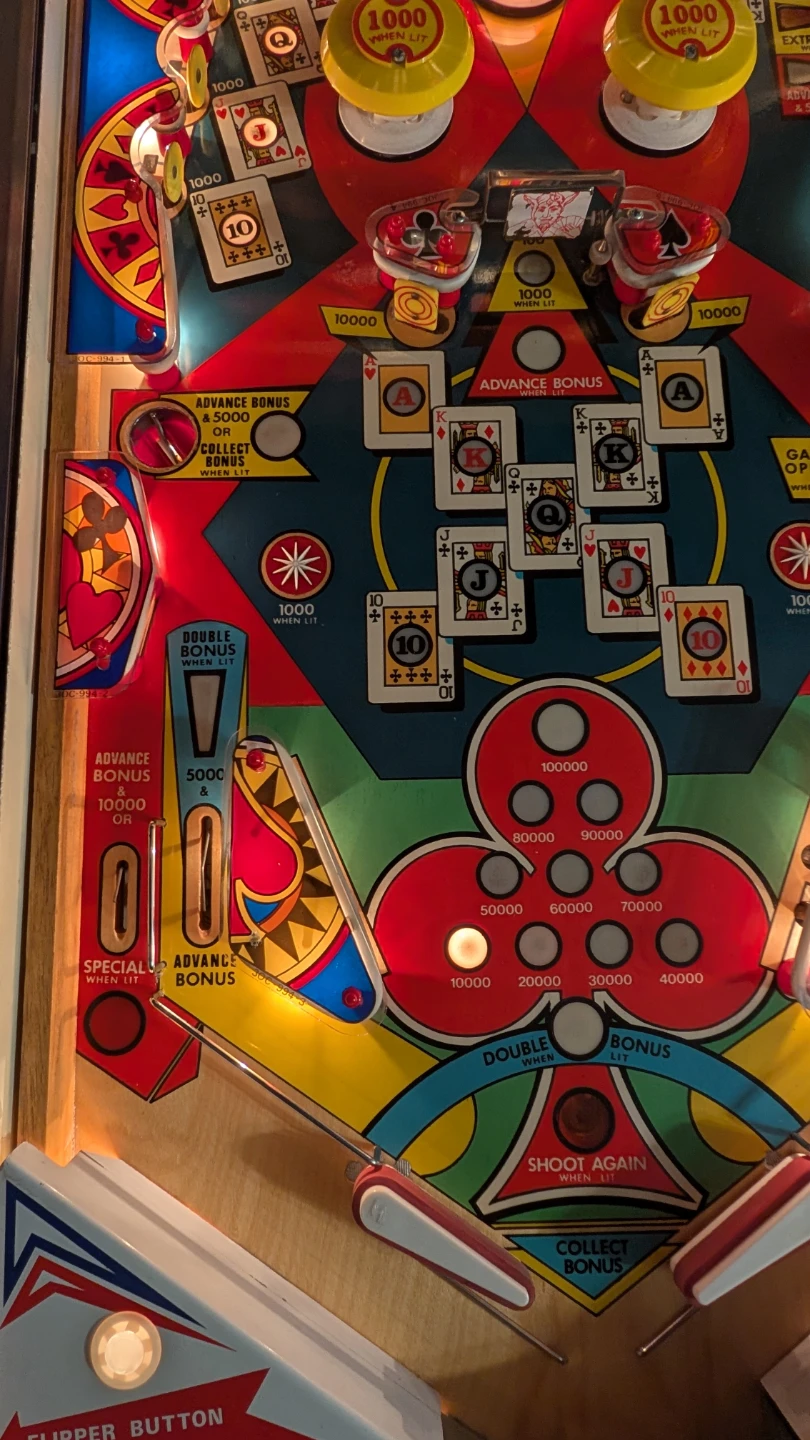 Sonic Super Straight Pinball Machine - photo 5