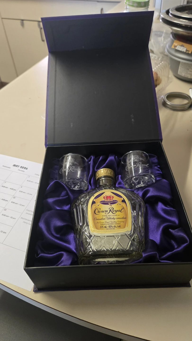 Empty bottle with shot glasses - photo 2