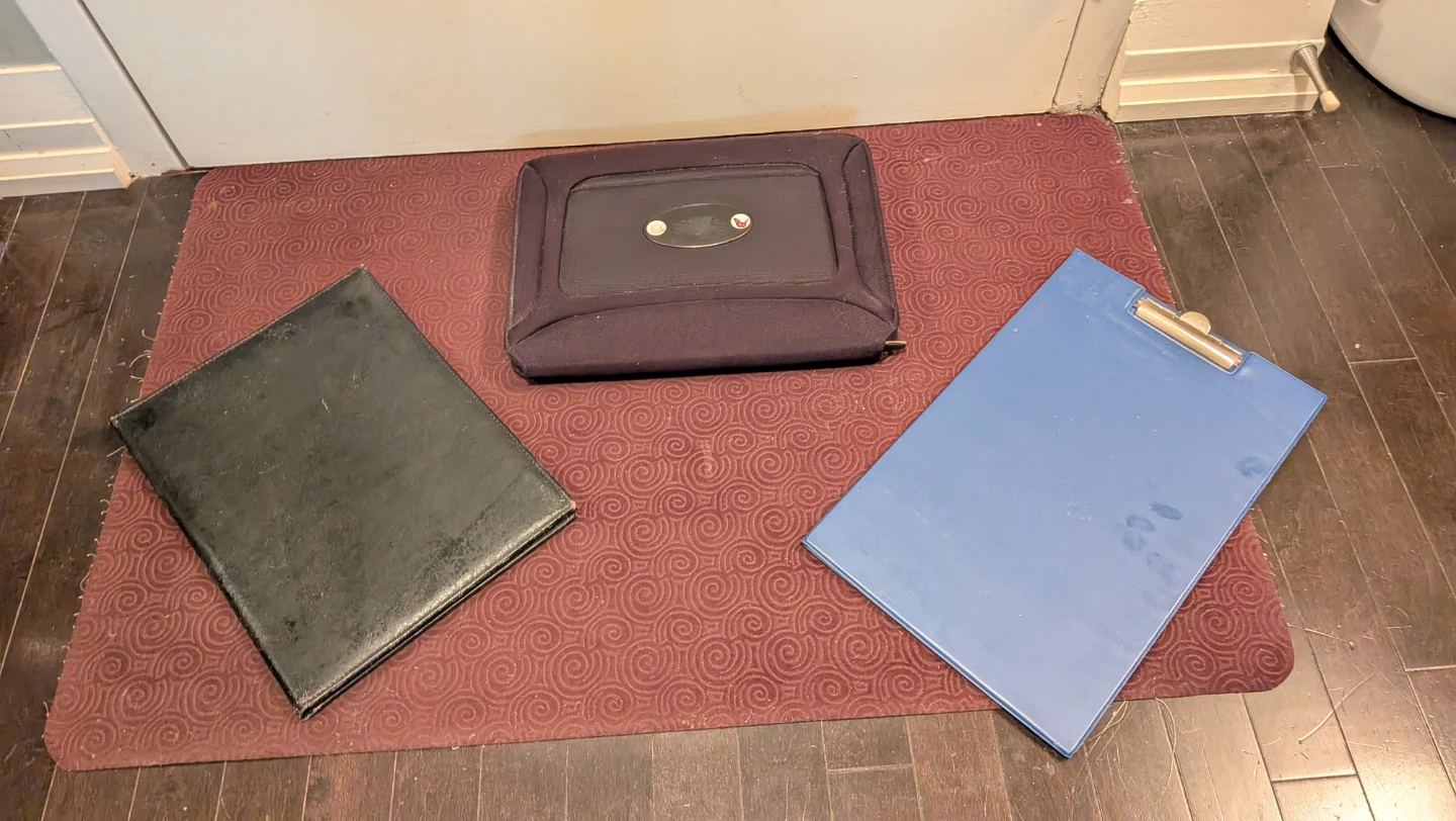 FREE Portfolio Organizer and Clipboard Bundle